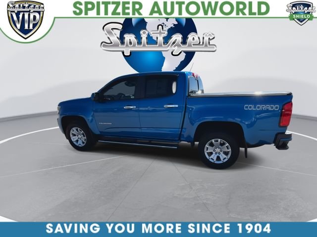 Used 2022 Blue Chevrolet LT image 6
