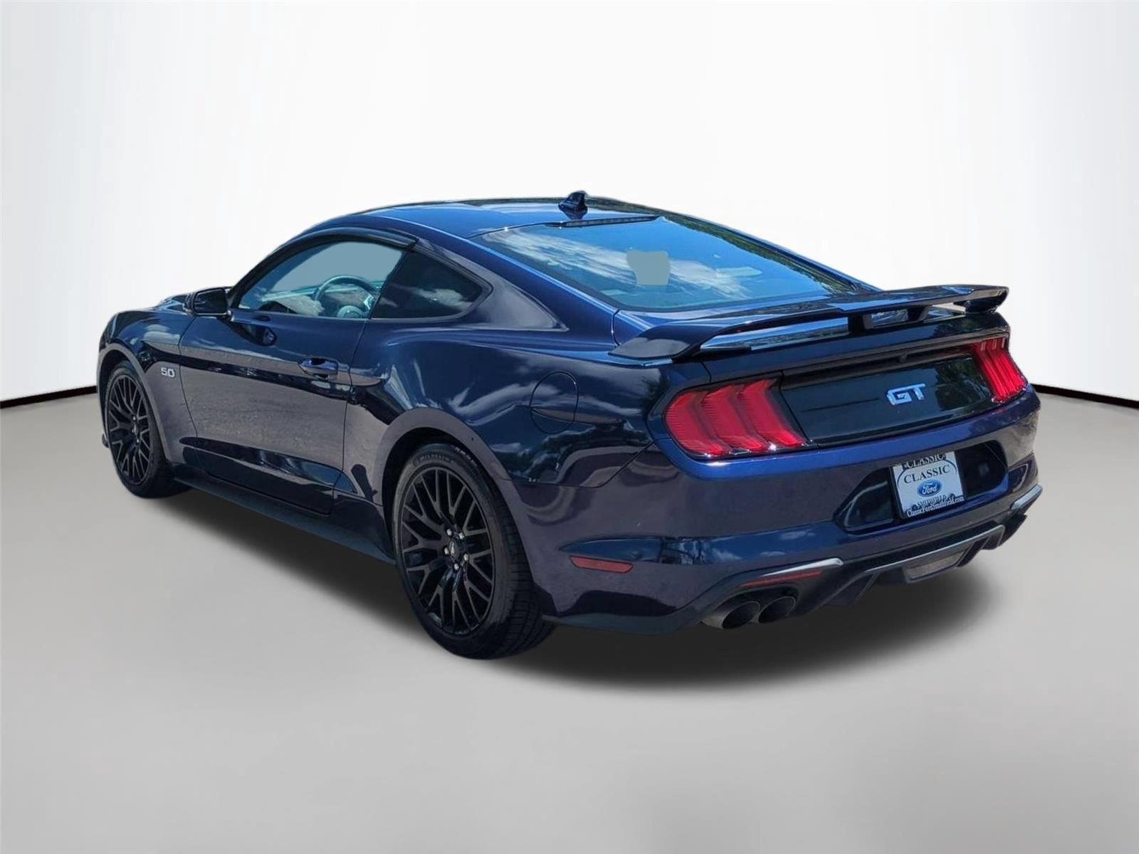 Used 2020 Kona Blue Ford GT Premium image 3
