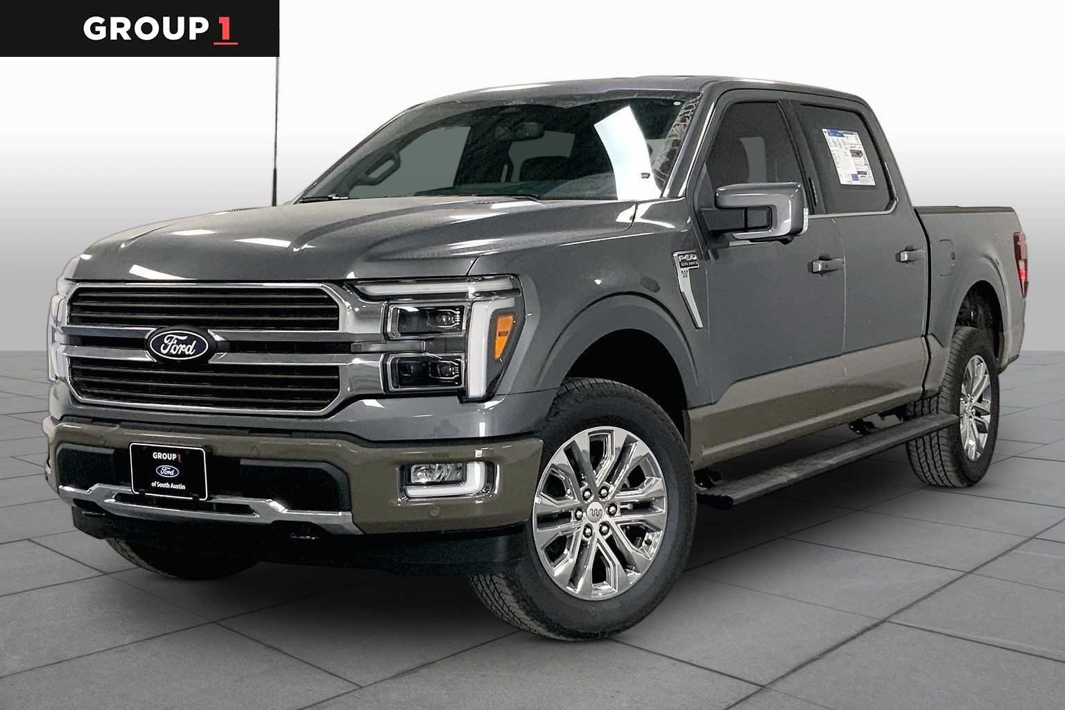 New 2026 Ford F-150 King Ranch