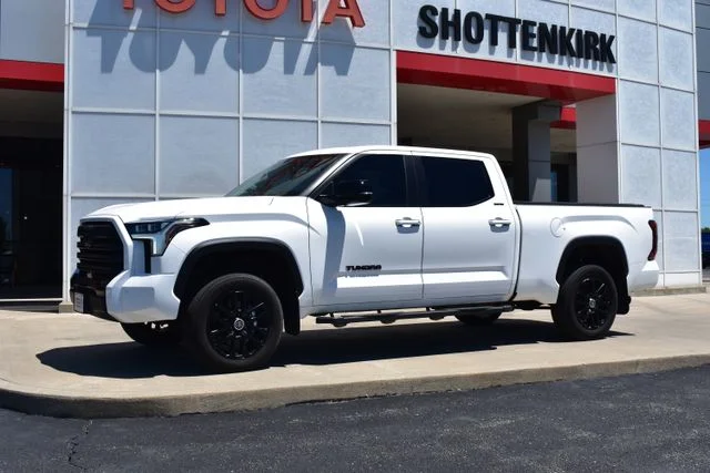 Used 2024 White Toyota Limited image 2