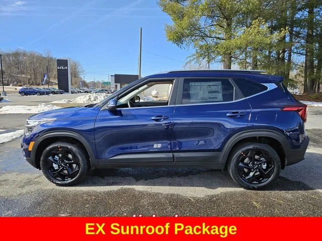 New 2026 Blue Kia EX image 5