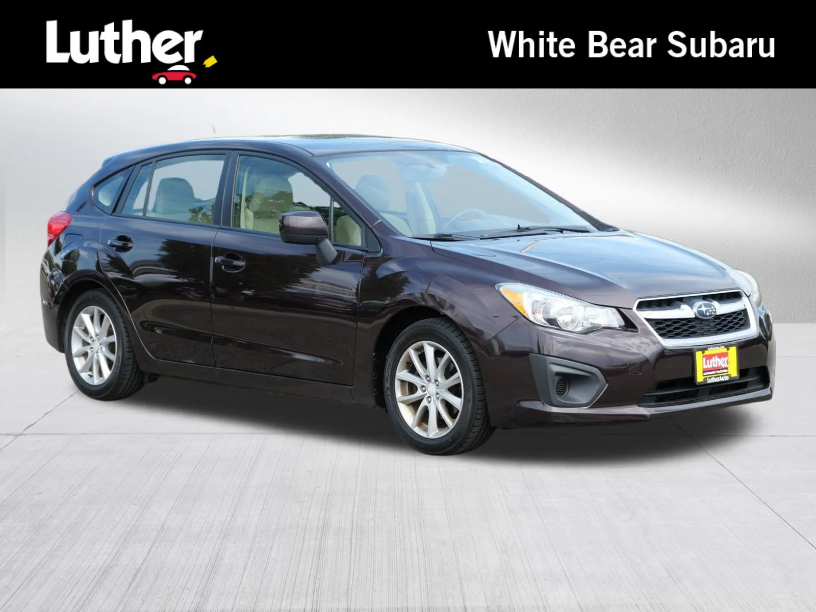 2012 Subaru Impreza Wagon 2.0i Premium