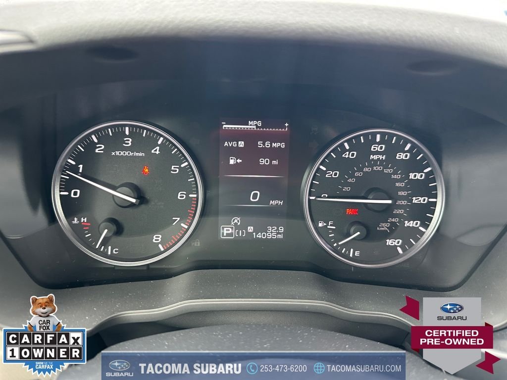 Used 2025 Gray Subaru Premium image 14