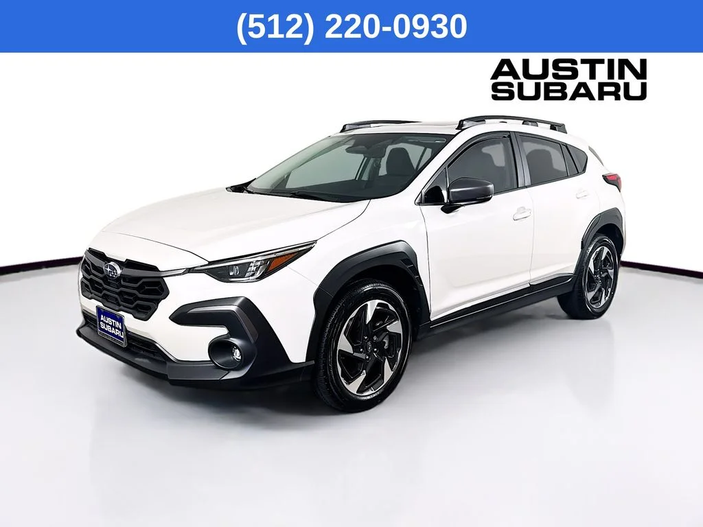 Certified Used 2025 White Subaru Limited image 4