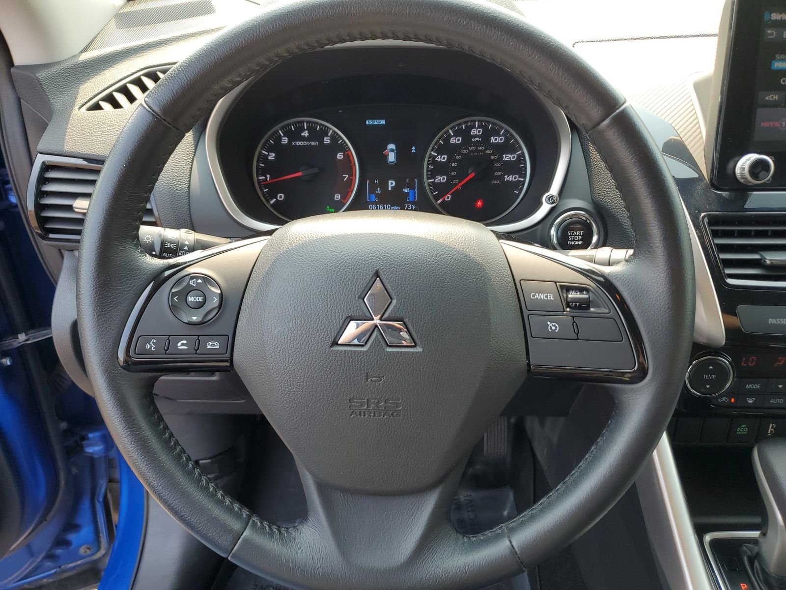 Used 2022 Blue Mitsubishi SE image 17