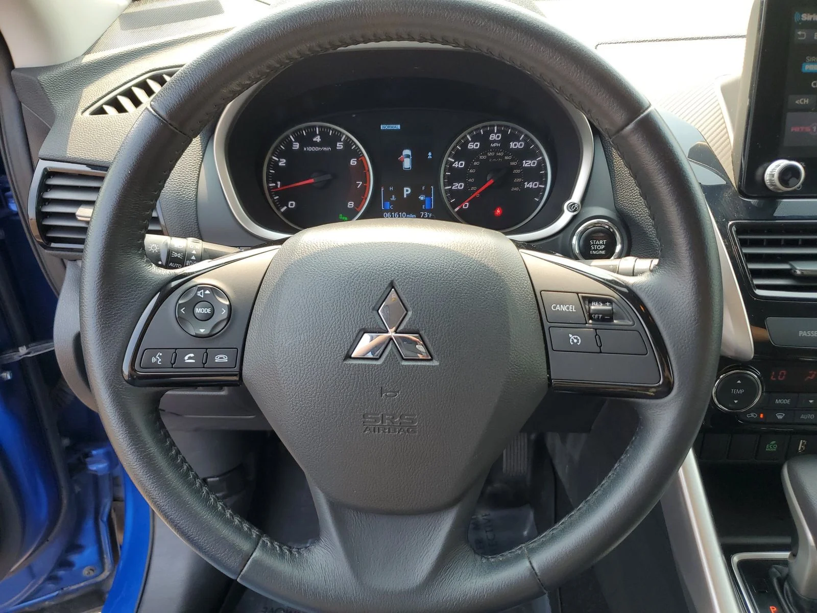 Used 2022 Blue Mitsubishi SE image 17