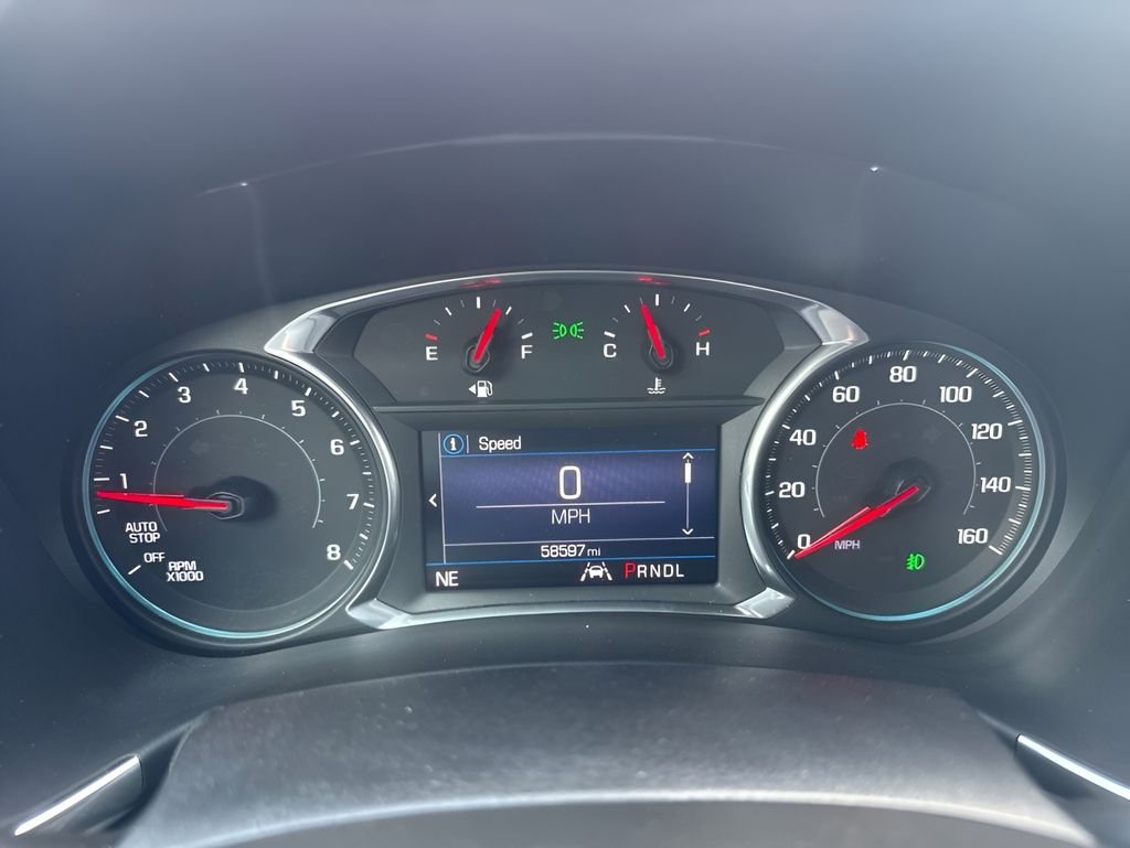 Used 2020 Black Metallic Chevrolet LT image 12