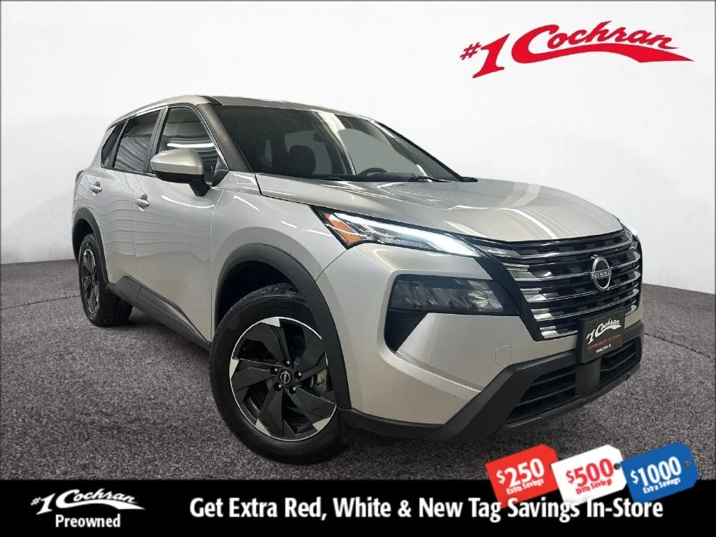 2024 Nissan Rogue SV