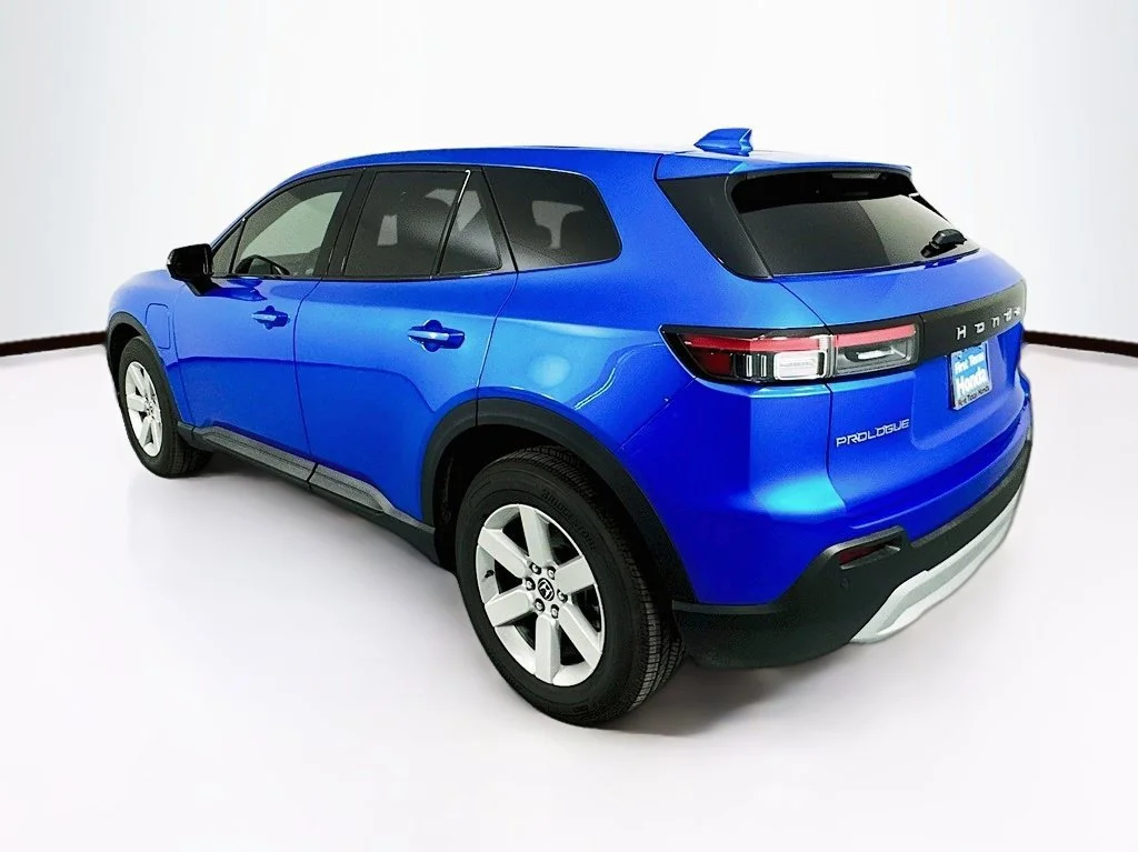 New 2026 Pacific Blue Metallic Honda EX image 5