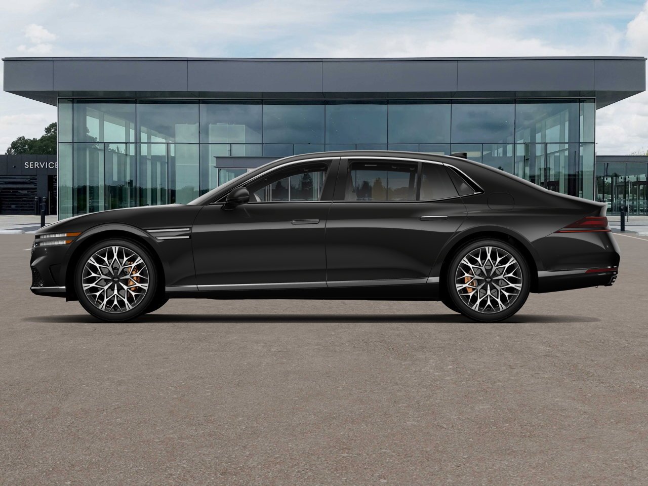 New 2026 Black Genesis 3.5T E-SC MHEV image 16