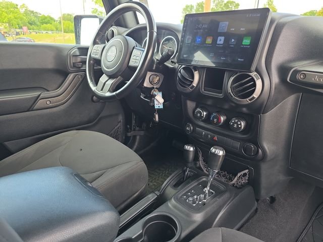 Used 2016 Black Clearcoat Jeep Unlimited Sport image 17