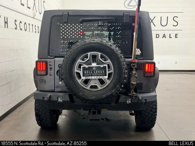 Used 2018 Gray Jeep Unlimited Rubicon image 5