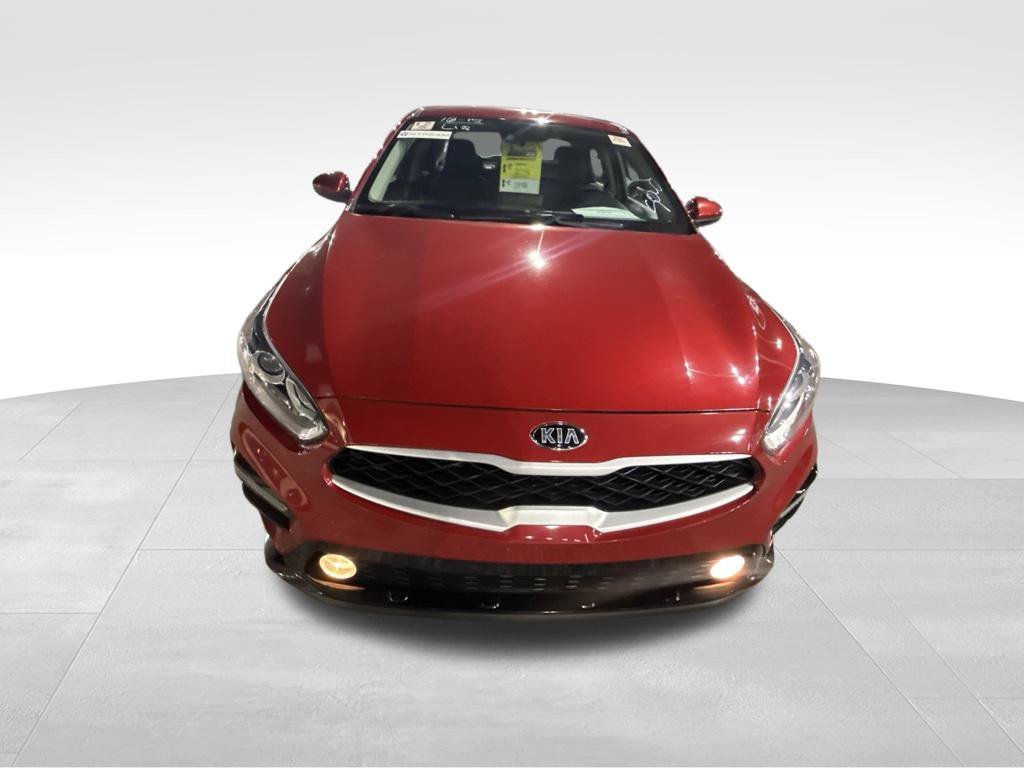Used 2021 Red Kia LXS image 9