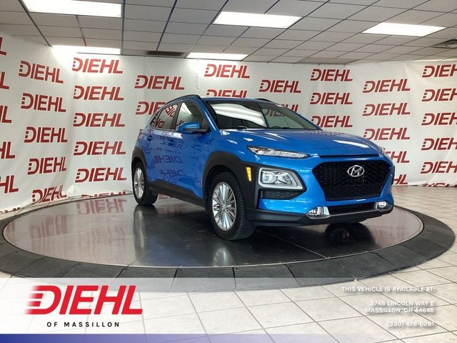 2021 Hyundai Kona SEL Plus