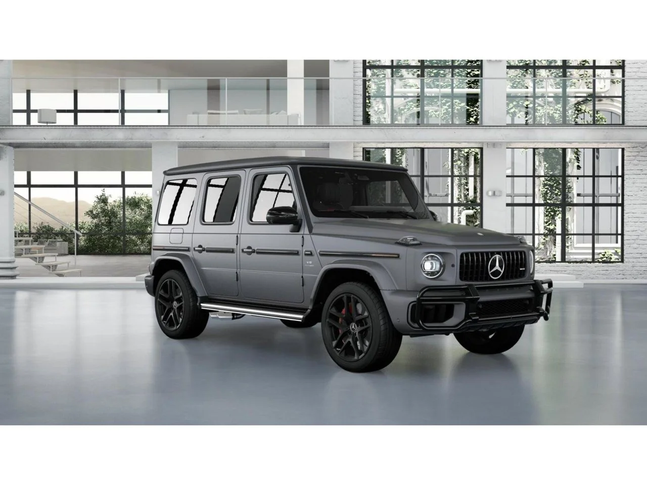 New 2027 MANUFAKTUR Platinum Magno Mercedes-Benz AMG® G 63 SUV image 11