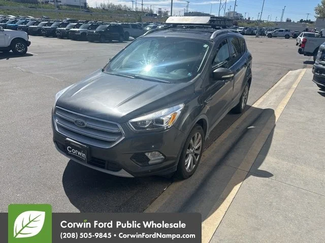 2018 Ford Escape Titanium