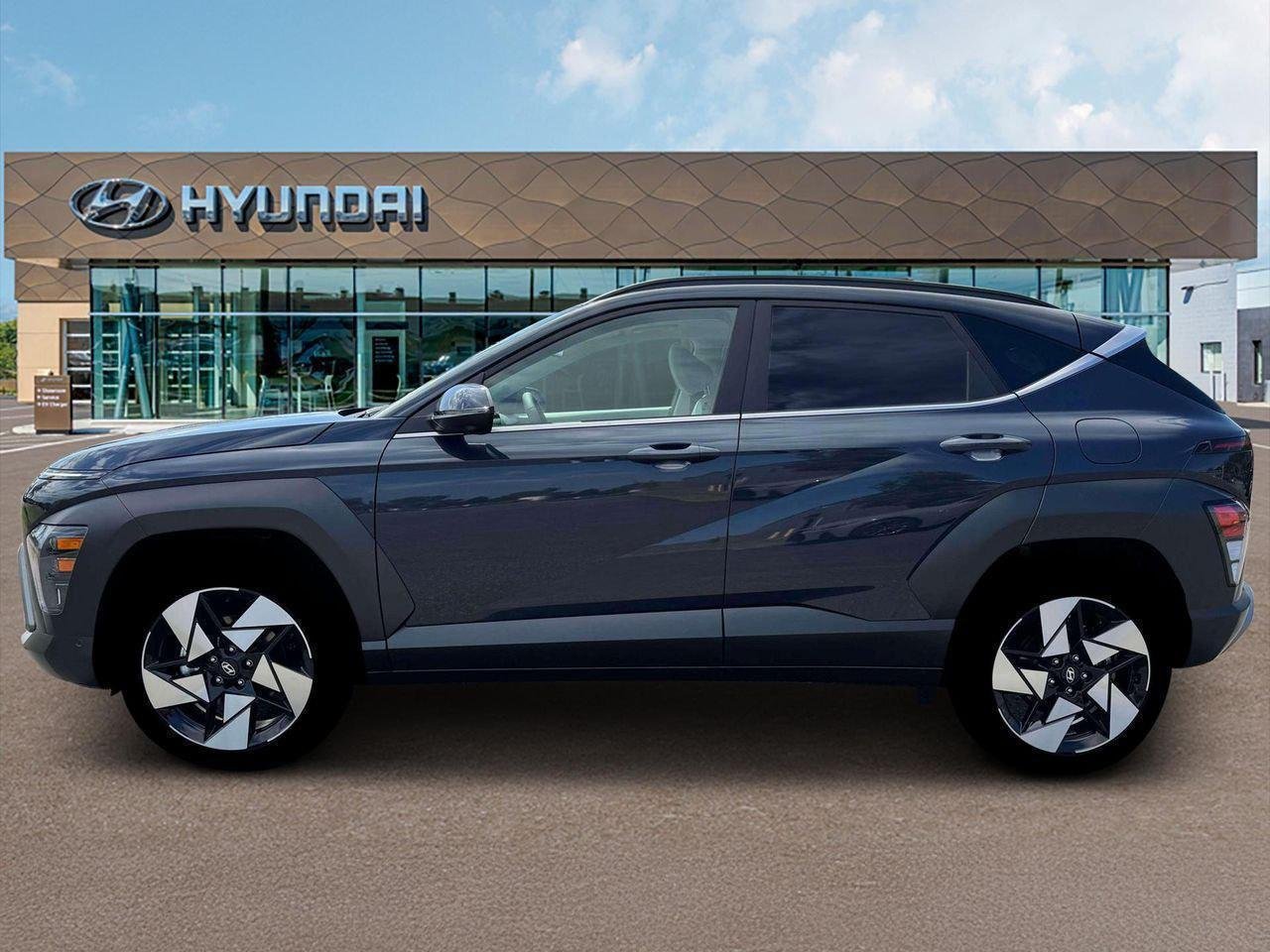 New 2026 Blue Hyundai Limited AWD image 3