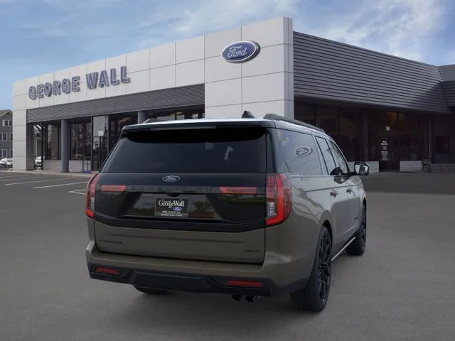 New 2026 Marsh Gray Ford MAX Platinum® image 8