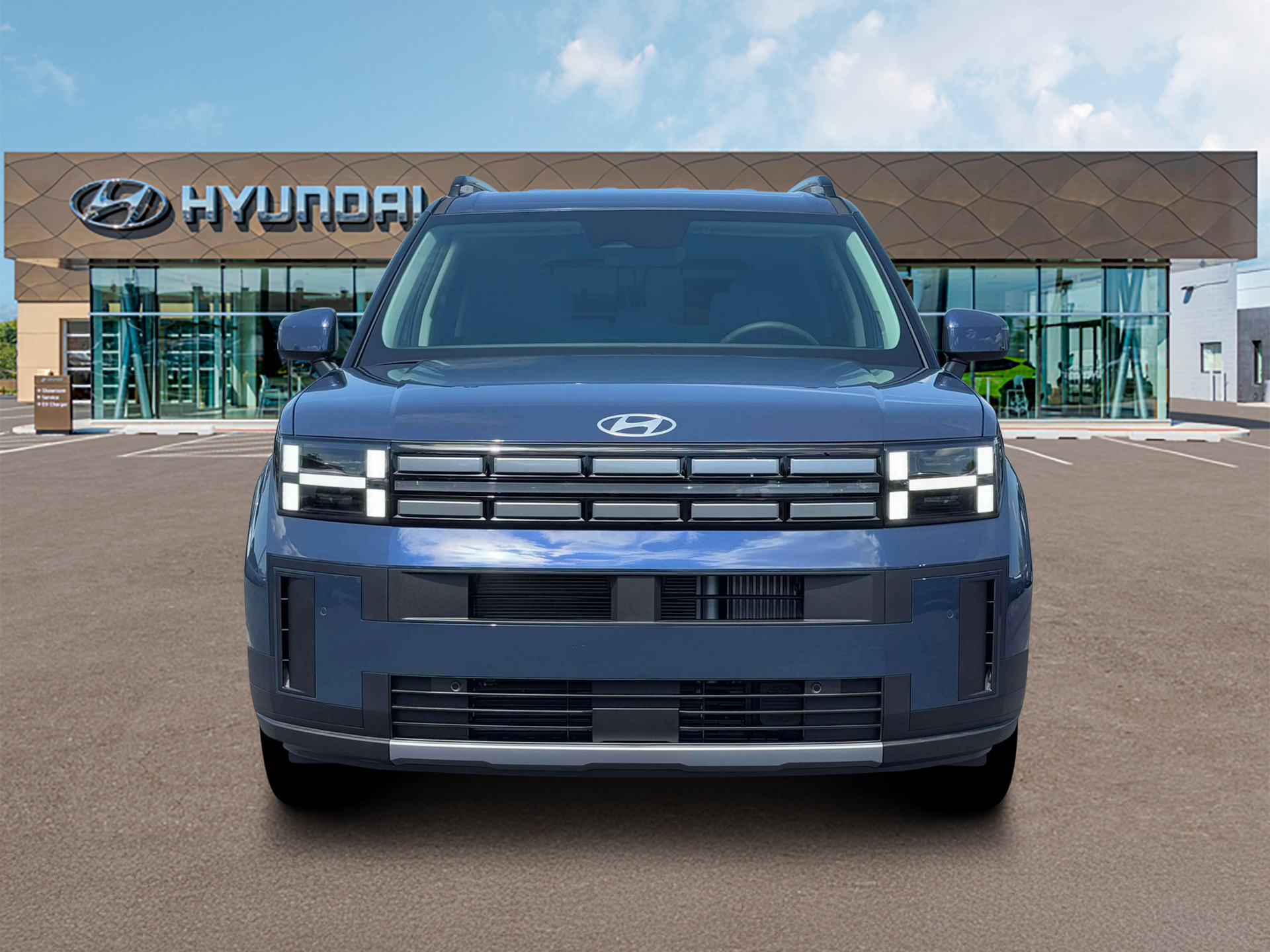 New 2026 Blue Hyundai SEL image 12