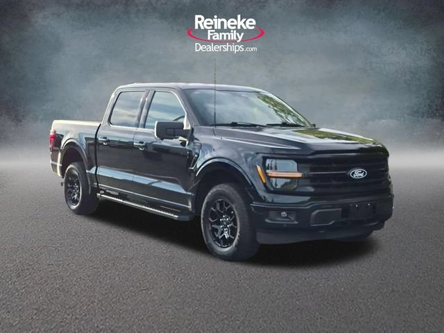 Used 2024 Black Ford XLT image 3