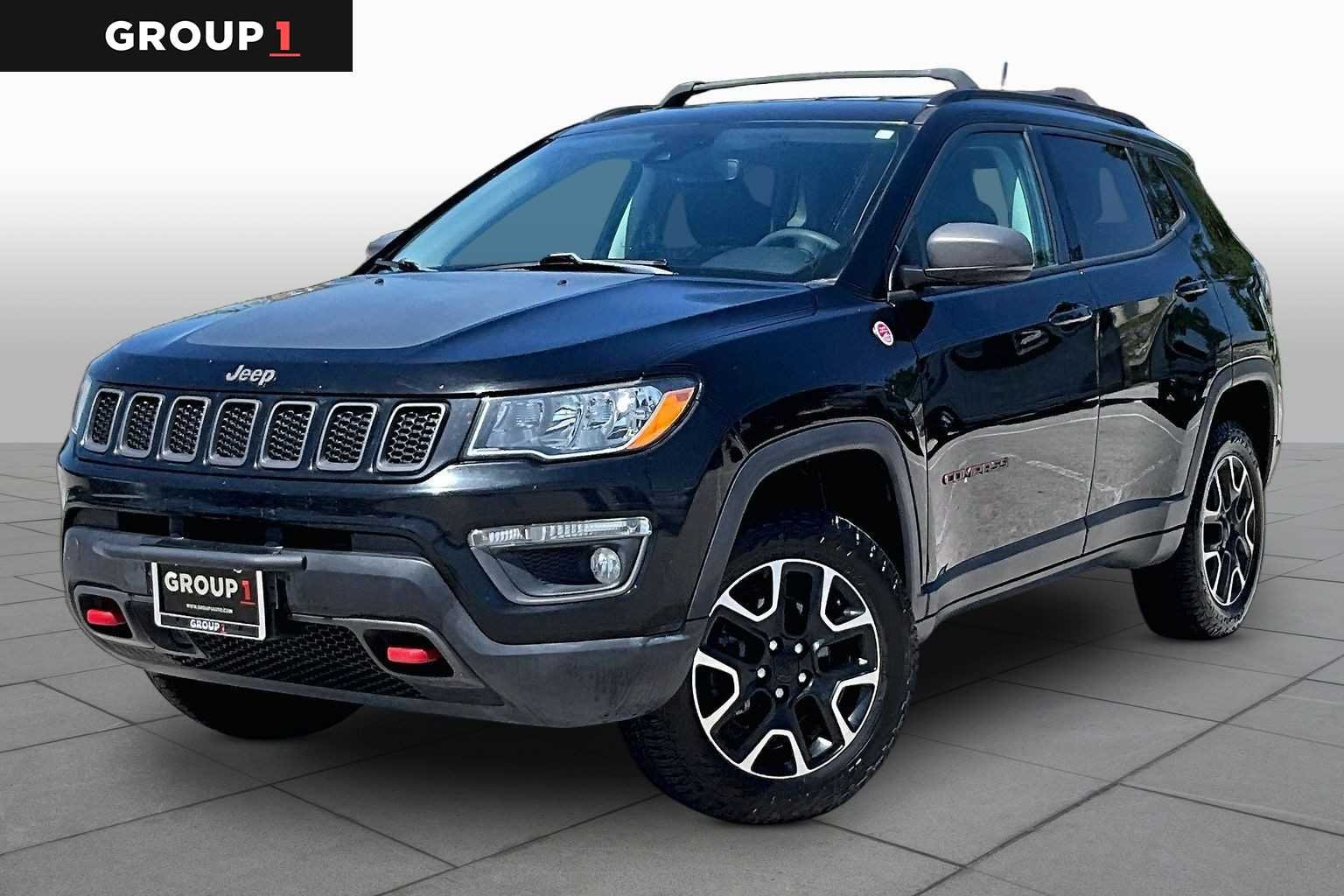 2021 Jeep Compass Trailhawk