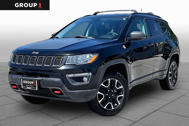 Pre-Owned 2021 Jeep Compass Trailhawk 4WD Sport Utility
