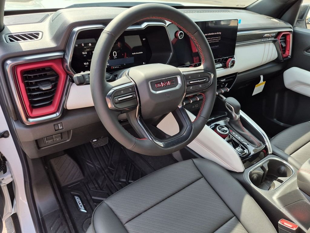 New 2026 Summit White GMC 4WD AT4X image 10