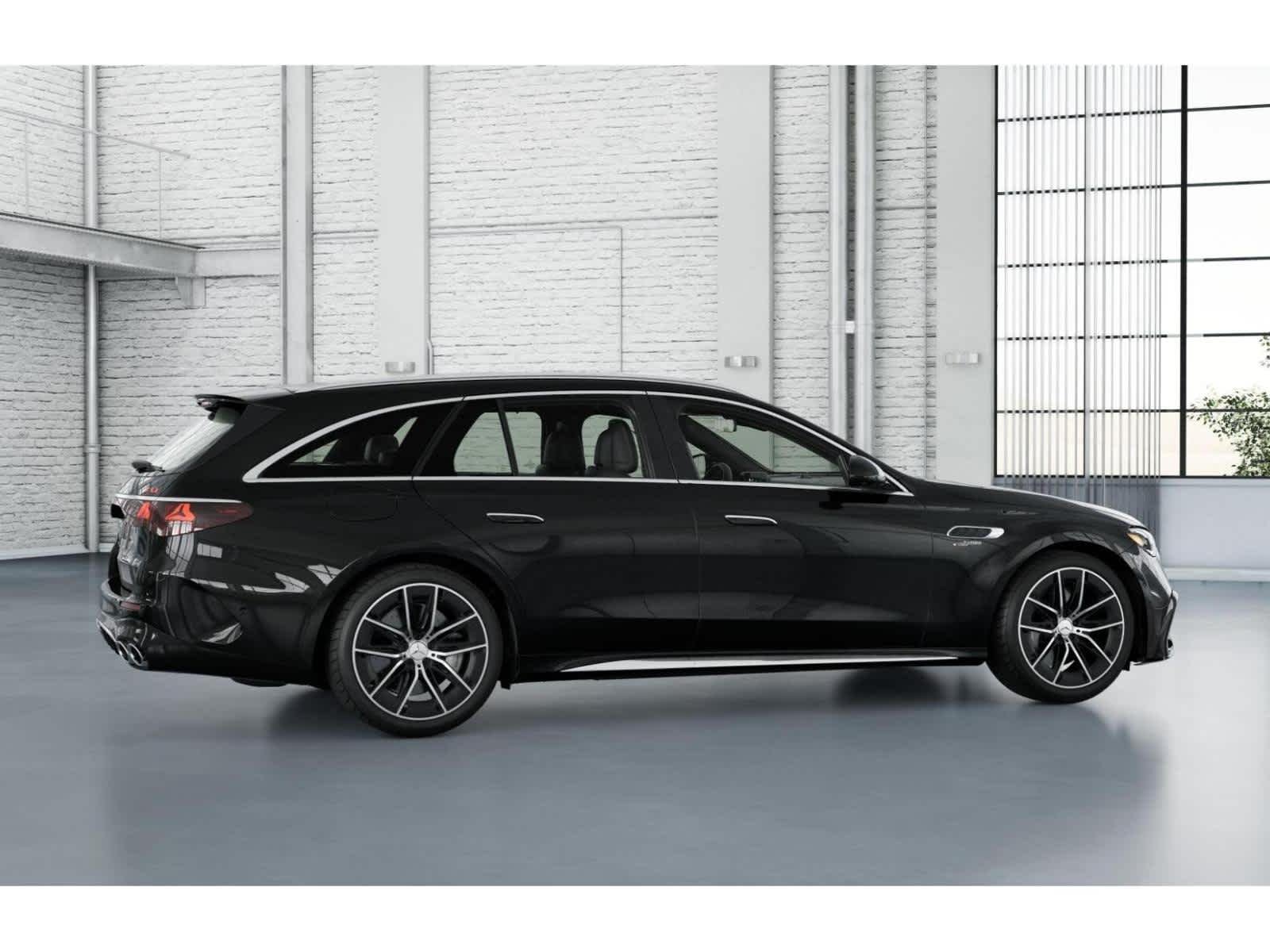 New 2026 Obsidian Black Metallic Mercedes-Benz AMG® E 53 E image 17
