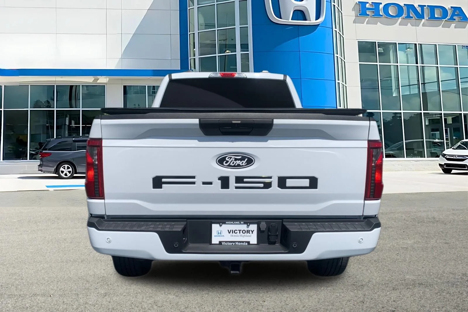 Used 2024 White Ford STX image 4