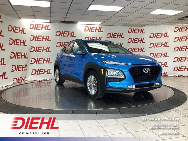 2021 Hyundai Kona SEL Plus