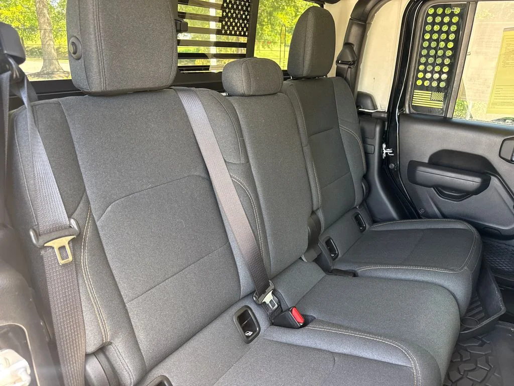 Used 2025 Black Clearcoat Jeep Nighthawk image 34