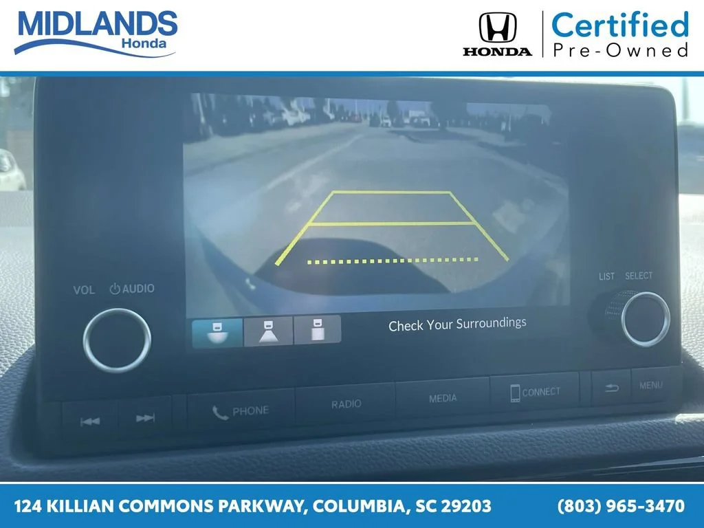 Certified Used 2026 Platinum White Pearl Honda LX image 57
