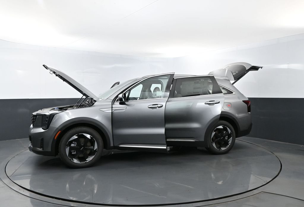 New 2026 Steel Gray Kia EX image 34