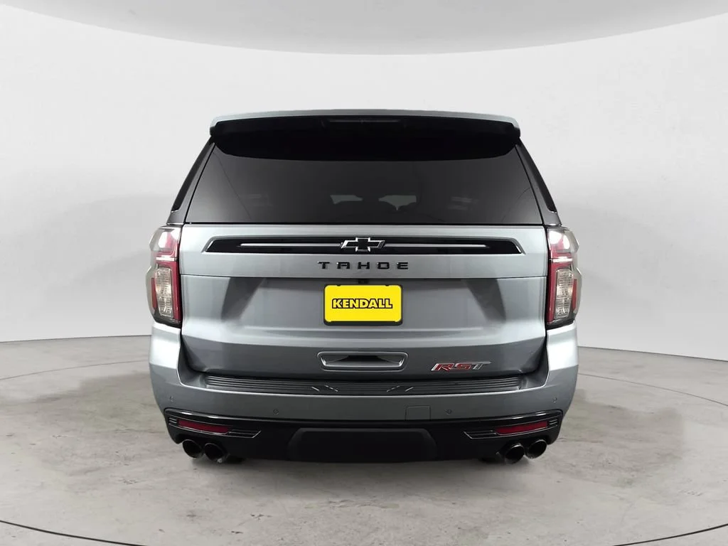 Used 2023 Sterling Gray Metallic Chevrolet RST image 6
