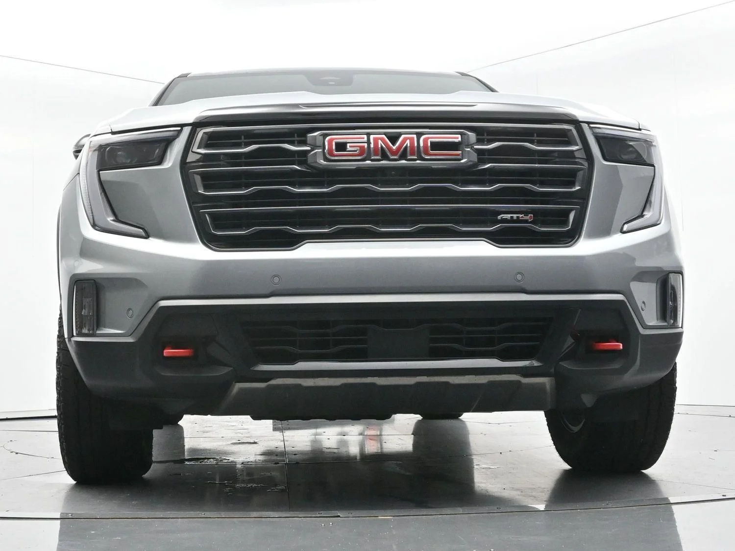 Used 2025 Sterling Metallic GMC AT4 image 53