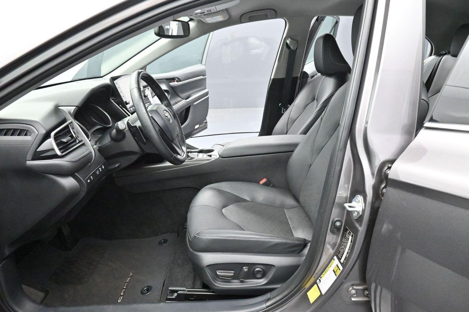 Used 2022 Predawn Gray Mica Toyota XSE image 12