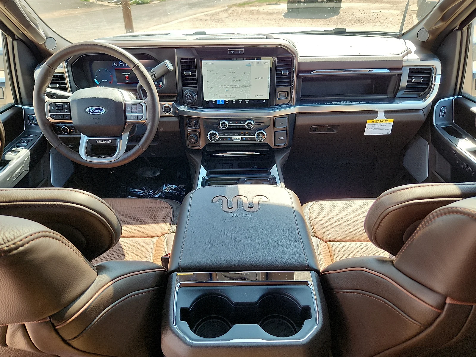 New 2026 Brown Ford King Ranch image 13