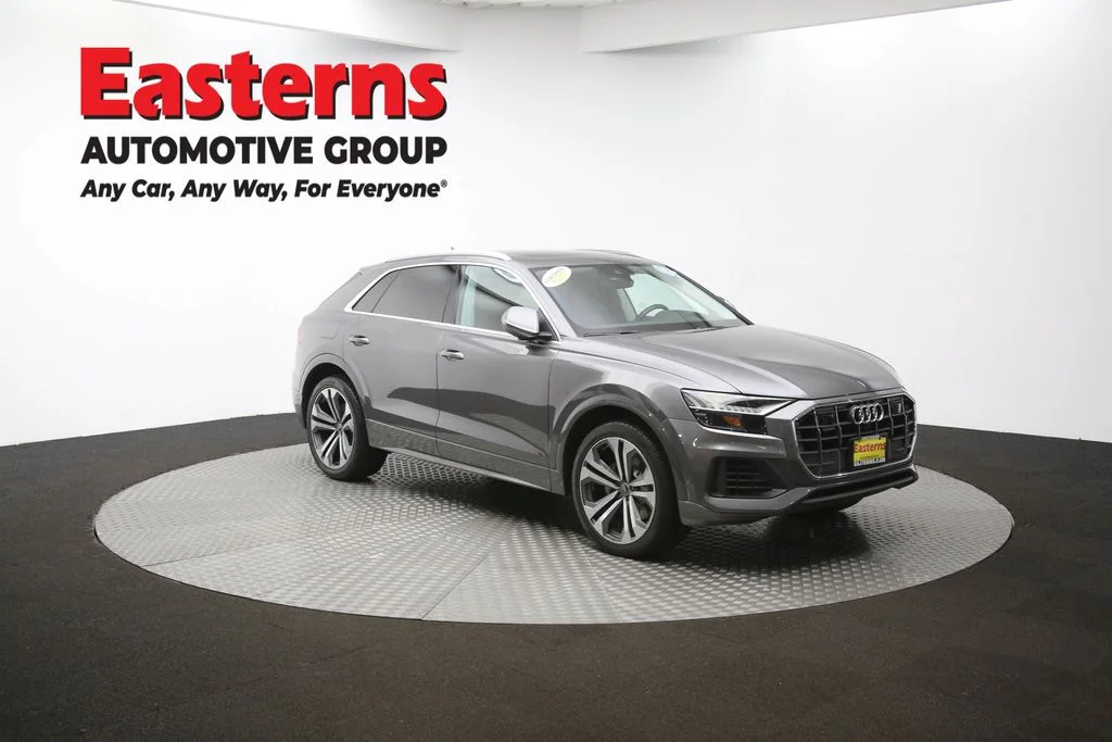 Used 2022 Gray Audi 55 Prestige image 50