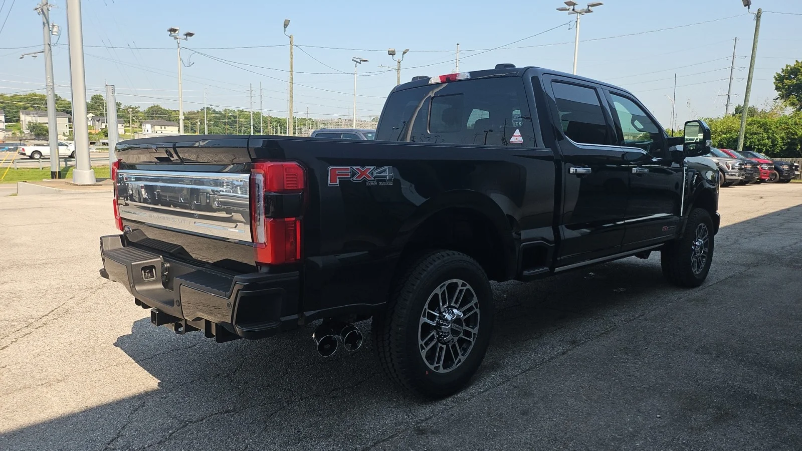 New 2026 Agate Black Metallic Ford Platinum 4WD image 5