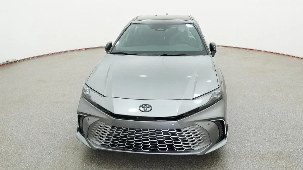 New 2026 Heavy Metal with Midnight Black Metallic roof Toyota XSE image 58