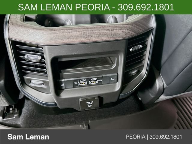 New 2026 Forged Blue Metallic Exterior Paint RAM Laramie image 26