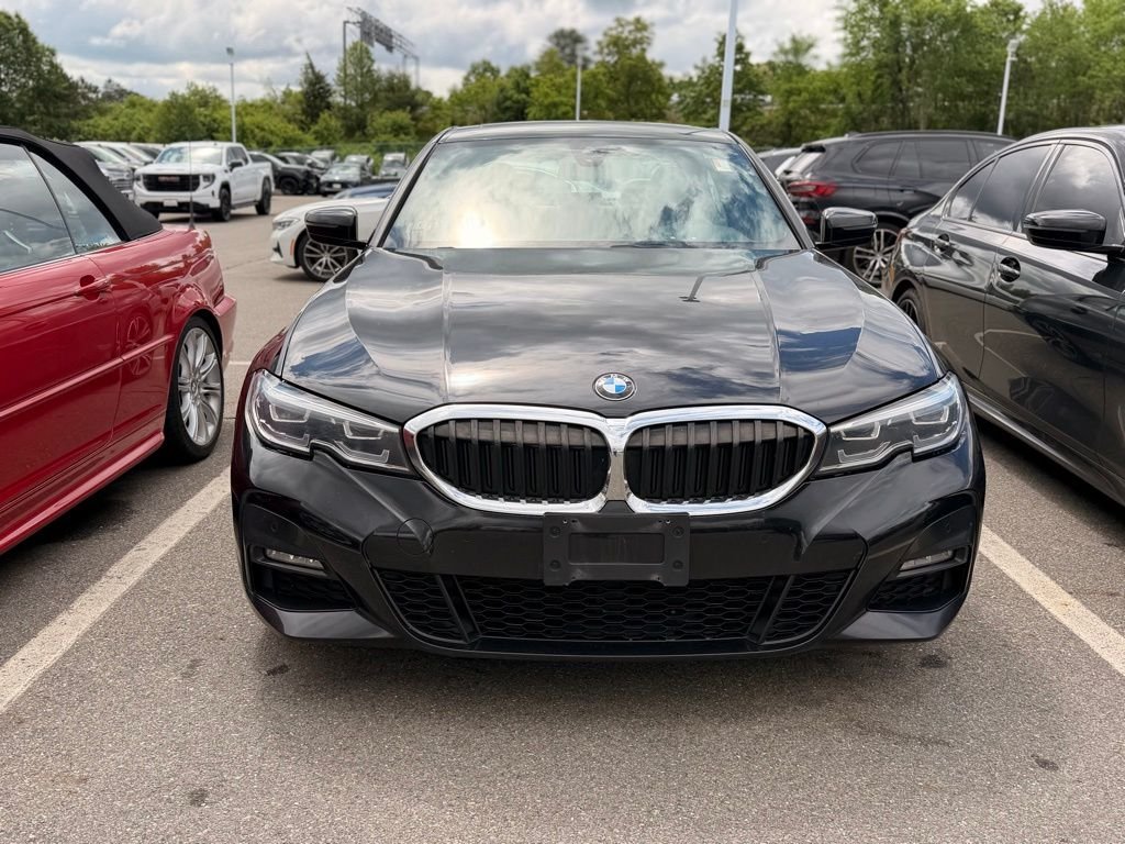 Used 2022 Black Sapphire Metallic BMW 330i xDrive image 2