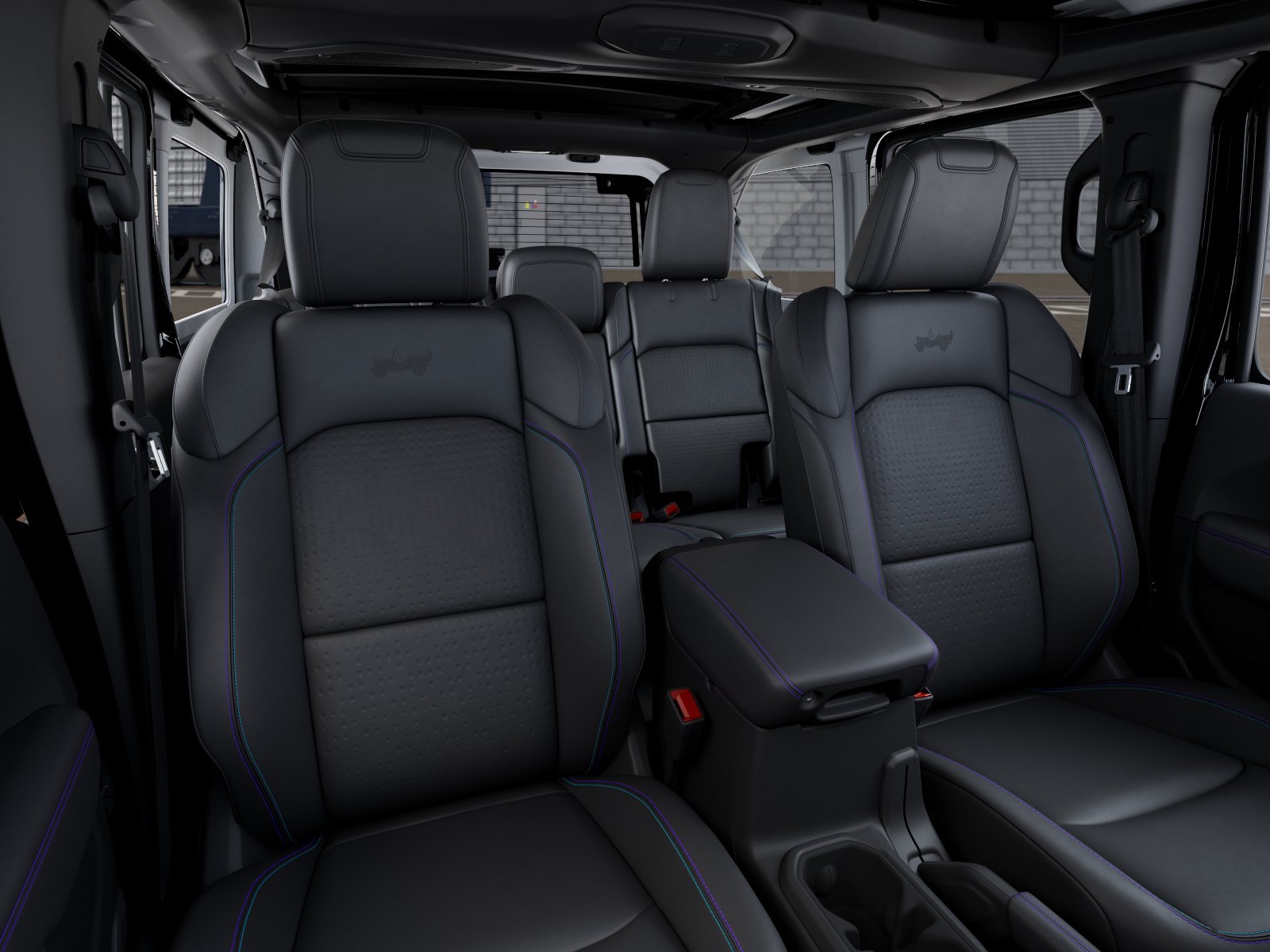 New 2027 Black Clear-Coat Exterior Paint Jeep Rewind image 9