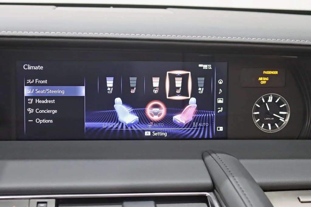 Used 2021 Gray Lexus 500 image 23