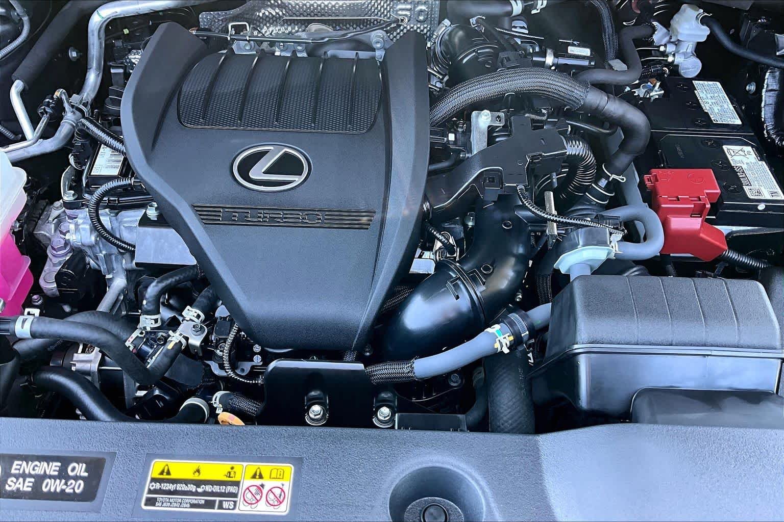 Certified Used 2024 Cloudburst Gray Lexus Premium image 33