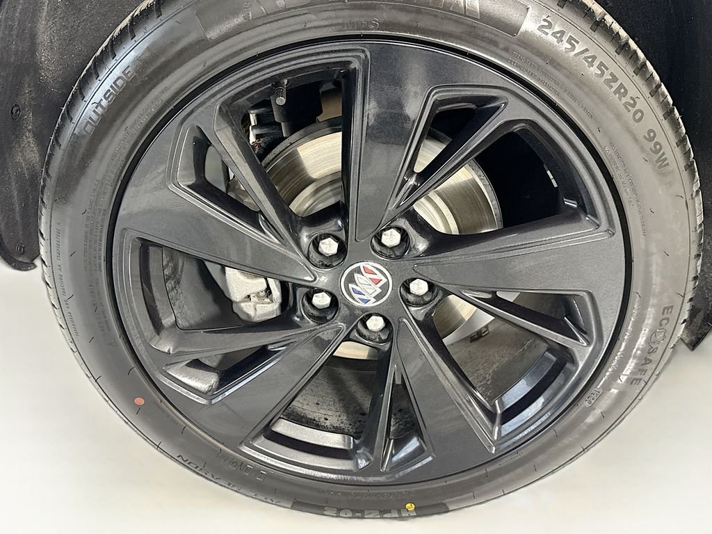 Used 2022 Satin Steel Gray Metallic Buick Essence image 33