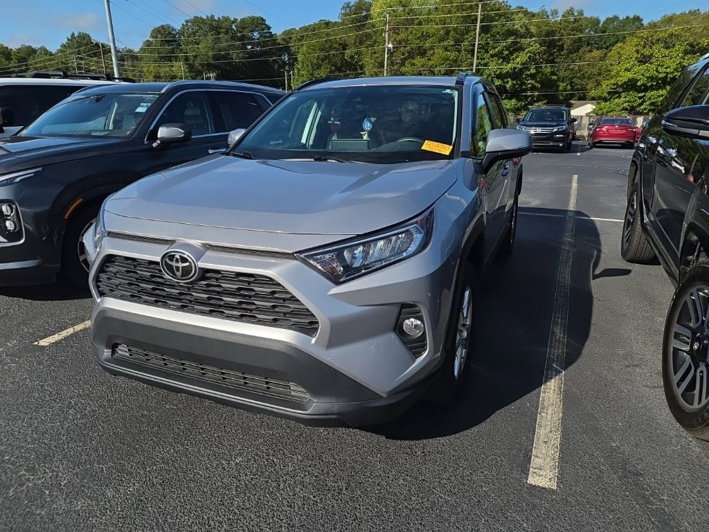 Used 2021 Silver Toyota XLE image 1