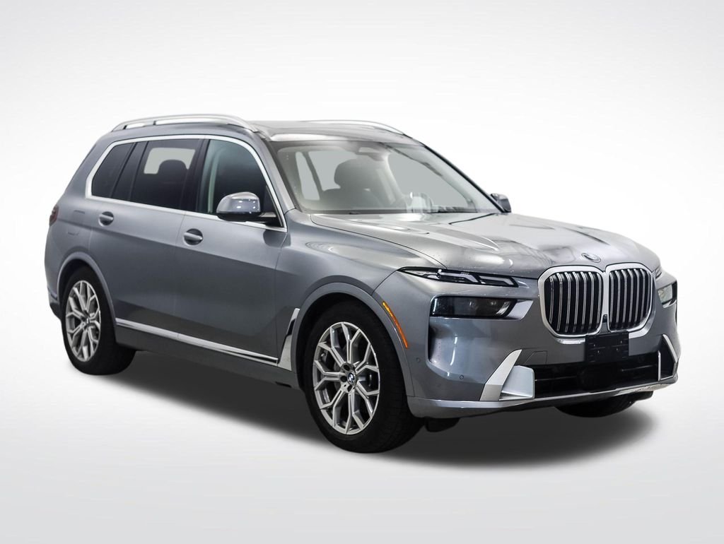 Used 2024 Gray Metallic BMW xDrive40i image 7