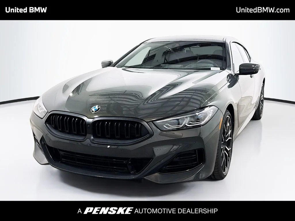 2026 BMW 8 Series 840i Gran Coupe's photo