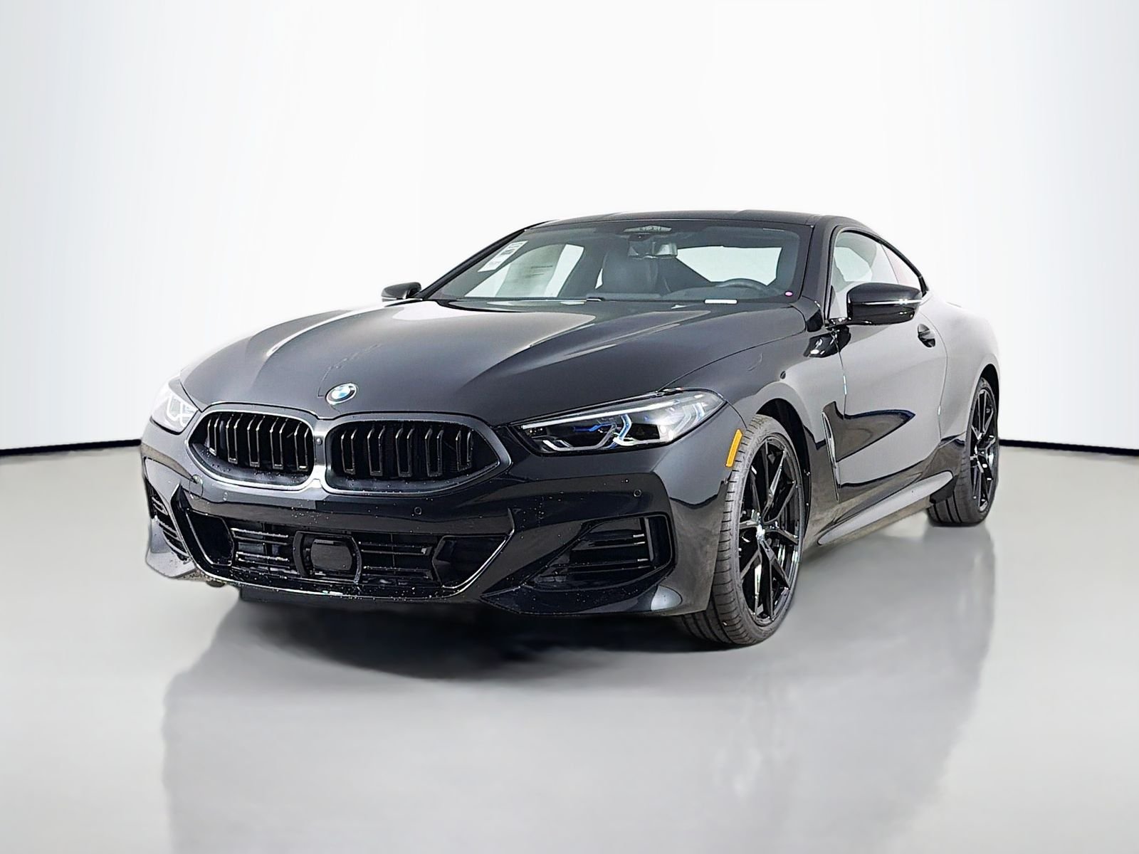 Used 2026 Black Sapphire Metallic BMW 840i image 3